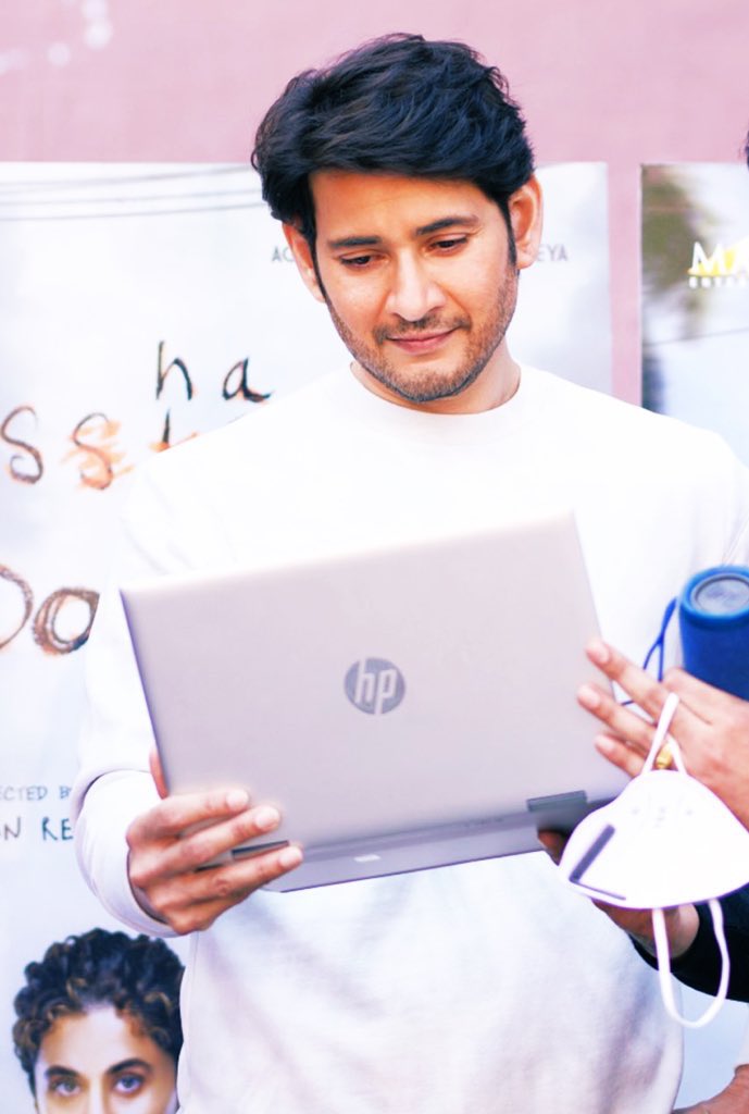 ManobalaV's tweet photo. Ever handsome superstar #MaheshBabu https://t.co/n0ETkDnJk4