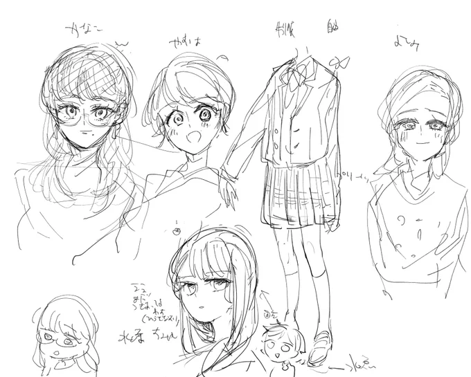 最近の同人誌の描くときメモです 