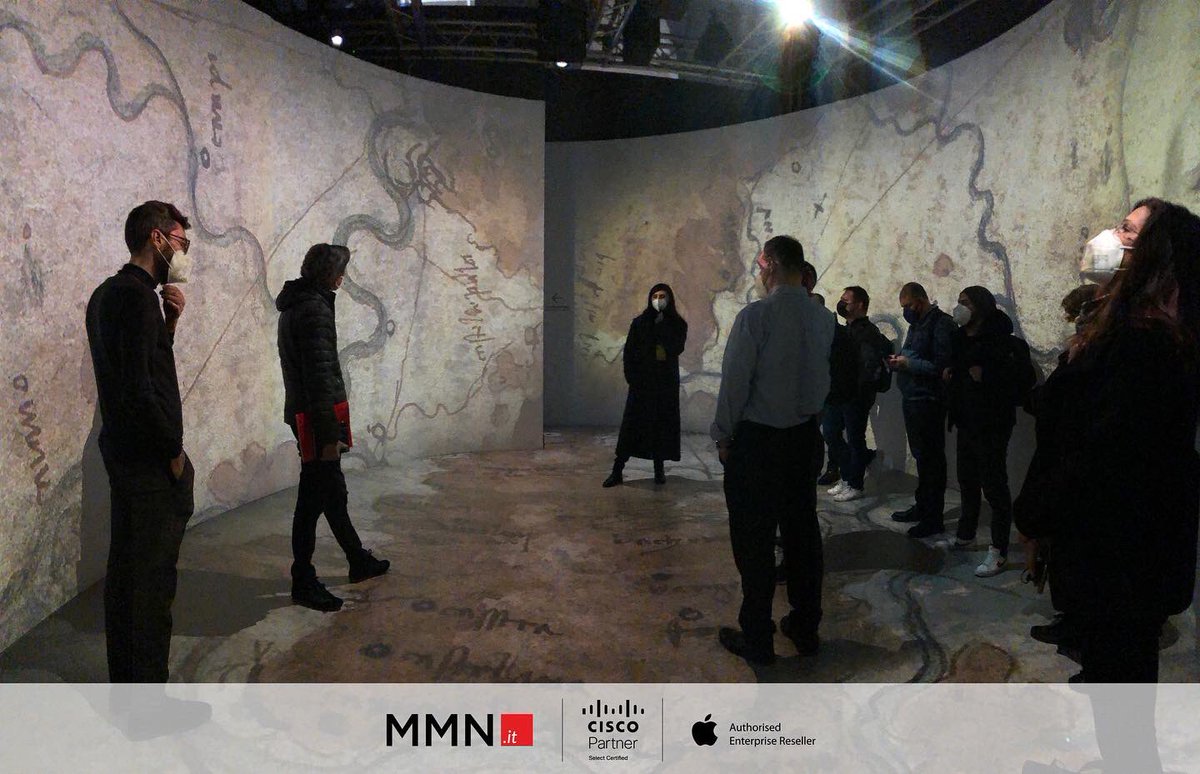 _MMN_'s tweet photo. Insieme ad @Apple e @Cisco abbiamo presentato soluzioni sviluppate in MMN, poggiandoci su alcune peculiarità dei due brand, che hanno permesso a importanti aziende di trasformare il lavoro ibrido in un modello di successo.
#MMN #AAER #lavoroibrido https://t.co/DKRfpAklG6