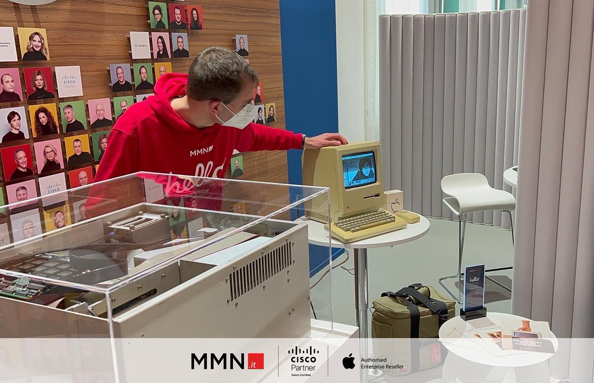 _MMN_'s tweet photo. Insieme ad @Apple e @Cisco abbiamo presentato soluzioni sviluppate in MMN, poggiandoci su alcune peculiarità dei due brand, che hanno permesso a importanti aziende di trasformare il lavoro ibrido in un modello di successo.
#MMN #AAER #lavoroibrido https://t.co/DKRfpAklG6