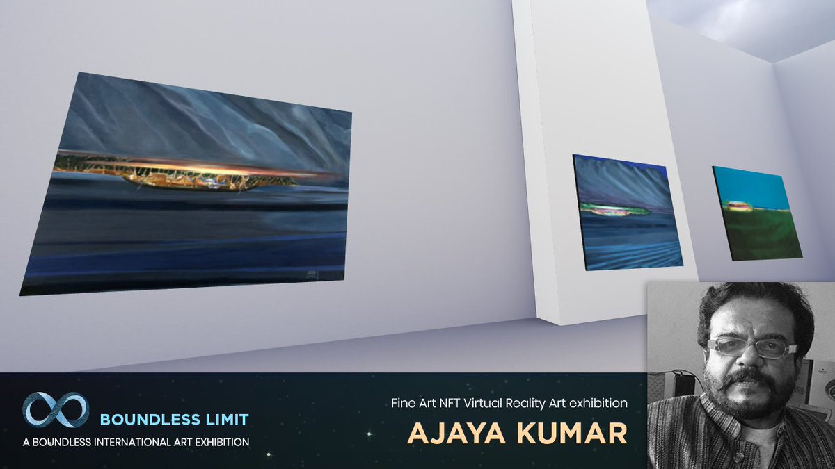 artdhope's tweet photo. Artdhope Foundation in association with MetaCanvas hosts the First-Ever Contemporary  #NFT Virtual Reality Art Exhibition featuring contemporary artist Ajay Kumar

https://t.co/2hu9rlM3Qi

#artexhibition #fineart #VR #Metaverse #event #art #ContemporaryArt #contemporaryartist https://t.co/uwPnmeluj4