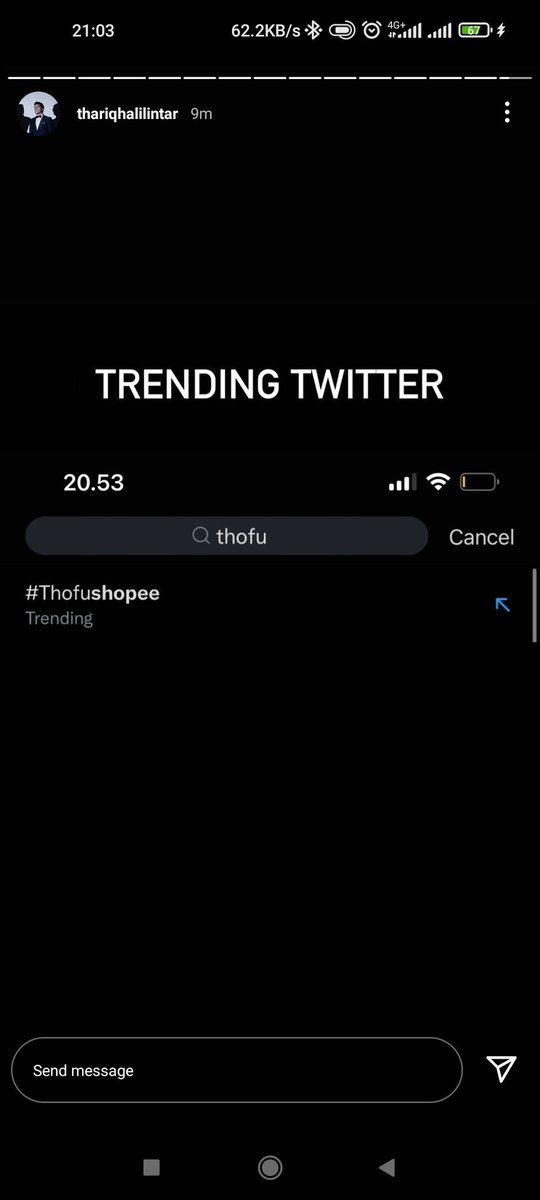 tanpa_drama's tweet photo. Demi ayank gw buka lg twitter yg udah berjamur #Thofushopee https://t.co/iJNKC1qsuw