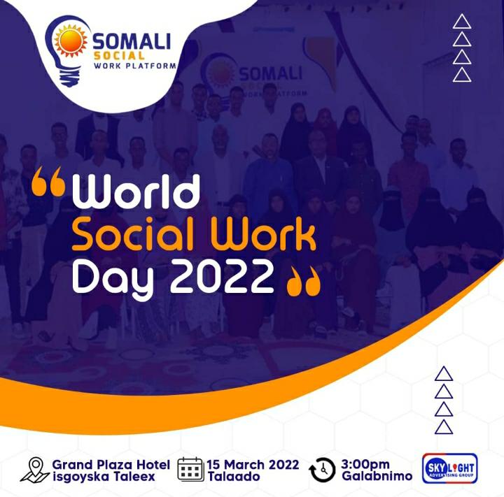 osmanupdynaser1's tweet photo. #happysocialworkday waa maalinta caalamiga ah ee social work inkastoo aysan dadka si fcn aysan u fahansaneen wax la dhoho mararka khaar la kulma dhibatoyin xaga shaqadoda iyo dadka ay u adegayaan #HumanRights #SocialWorkWeek2022 https://t.co/36smHmTdwc
