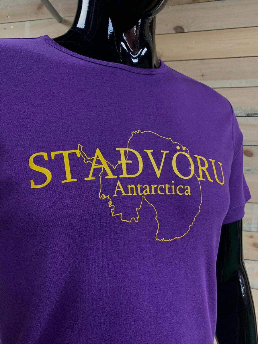 STADVÖRU Antarctica T-shirt in cobalt Violet! Now only £9.99 just like all our T-shirts online and in store at 1660 Menswear. Hit the link now and order today.

stadvoru.co.uk/product-page/t…