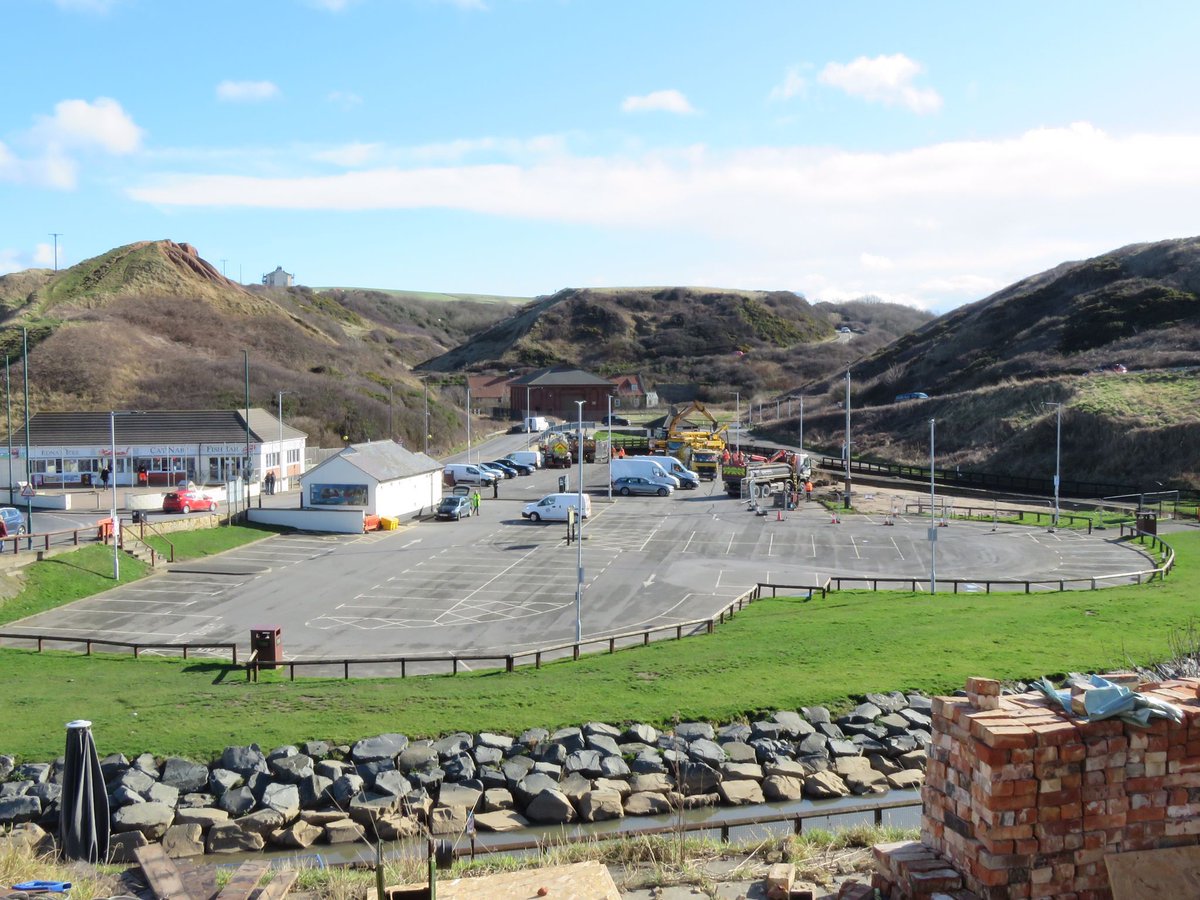 NorthumbrianH2O's tweet photo. #Saltburn emergency repair update

Work to replace a stretch of the damaged sewer pipe in the Cat Nab car park has been carried out.

For full details, click here: https://t.co/D15yEtUhbL

@RedcarCleveland https://t.co/eRLre326uj