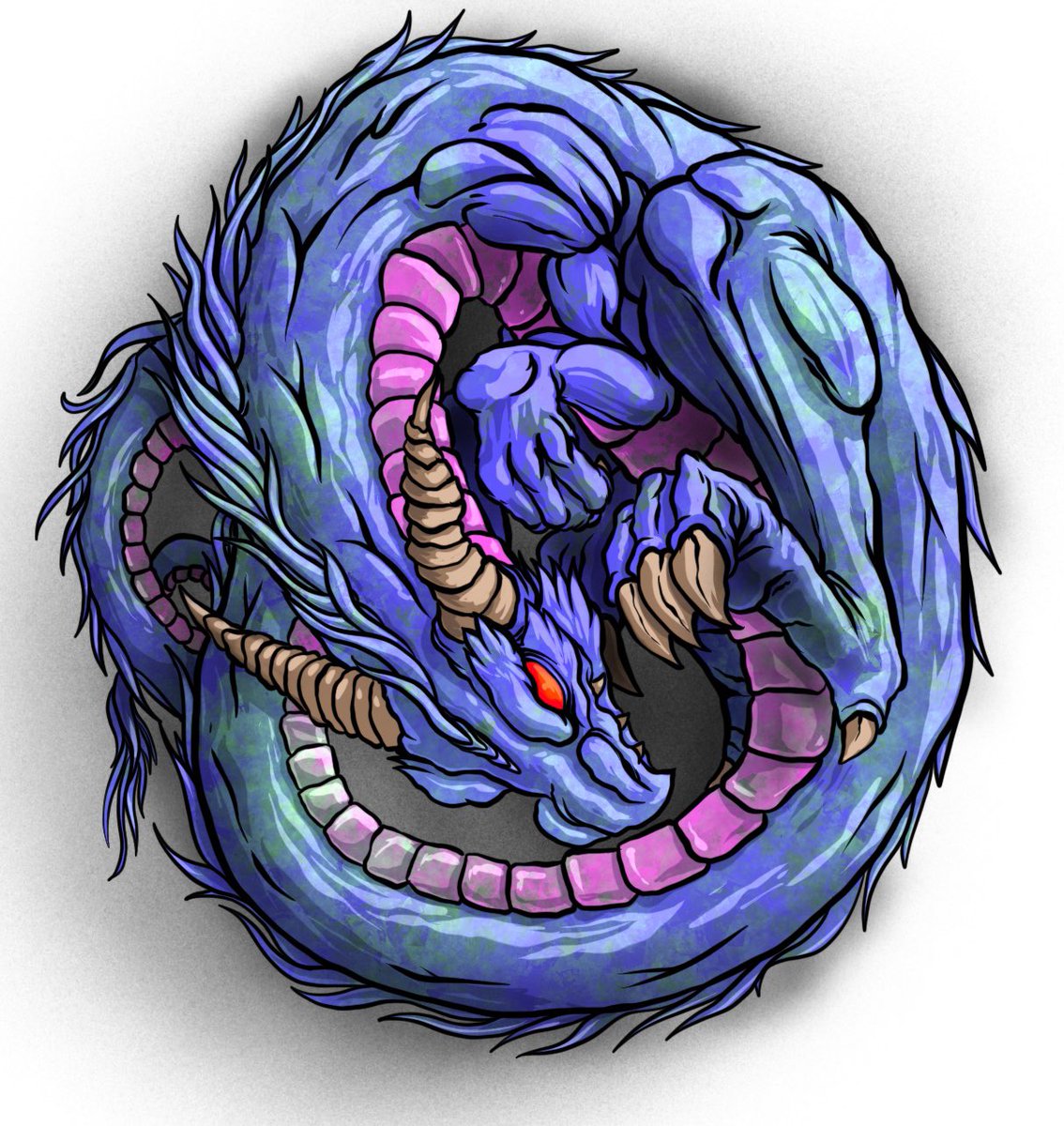 jon_mctavish's tweet photo. So who else like drawing dragons??? Let me see you dragons everyone!! 

#dragons @11011Dragons https://t.co/oPJBo5SD7w