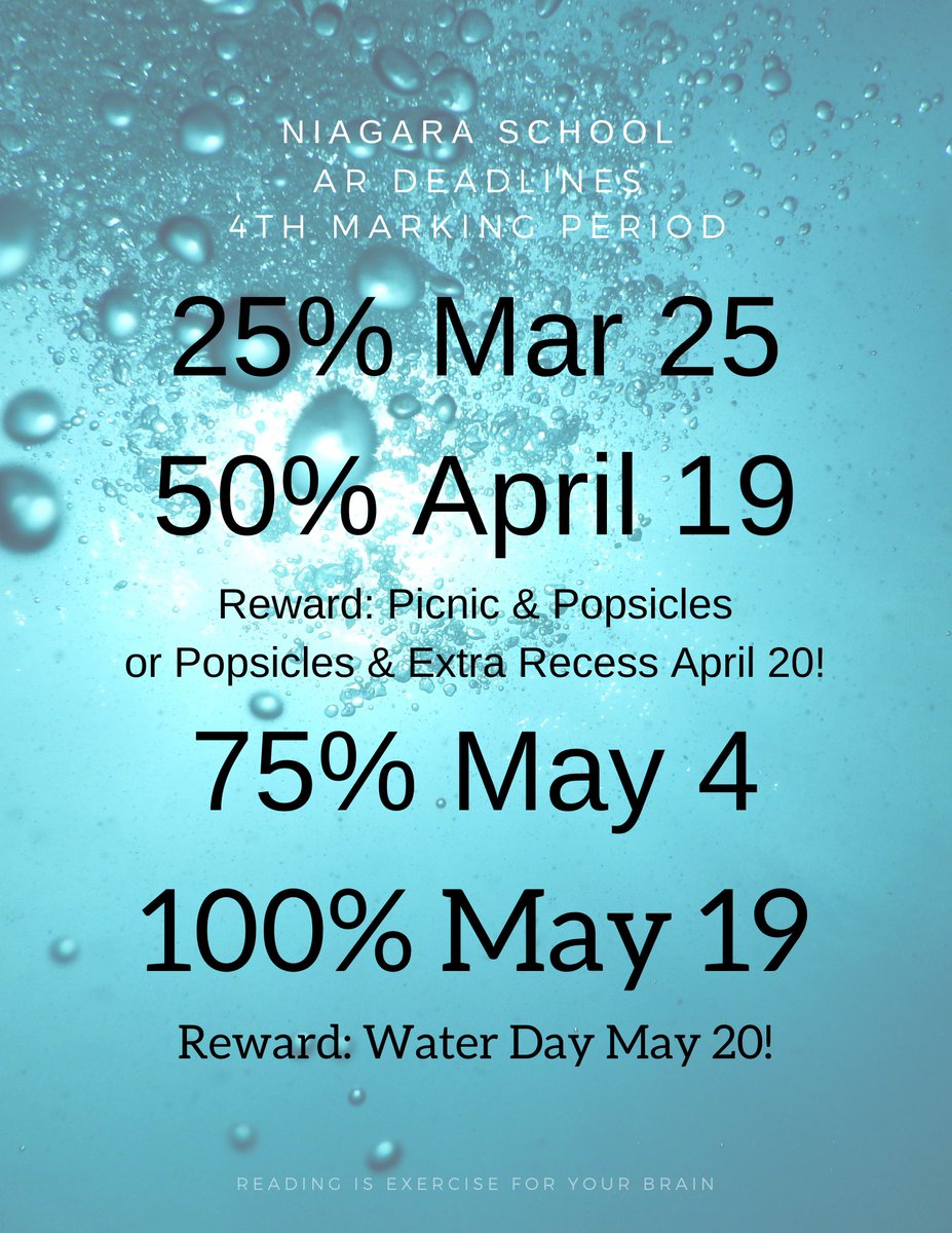 NiagaraElem's tweet photo. Water Day is coming soon! 🌊🤗 (Also looking for a few good adult volunteers for May 20.  Bring sunscreen &amp; a towel! ☀️ Call the school if you can be here!) https://t.co/bGUd08YSZU