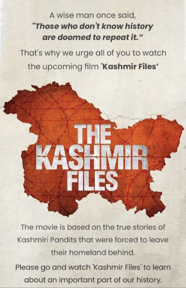 SuvenduWB's tweet photo. I would recommend the Bengali Hindus to find time &amp; watch this film.
This film is a warning as because the worsening situation in WB may force someone to make " The Bengal Files" couple of decades later.
Best wishes to @AnupamPKher ji &amp; @mithunda_off ji from @BJP4Bengal MLAs. https://t.co/ZqXcLRqYw6