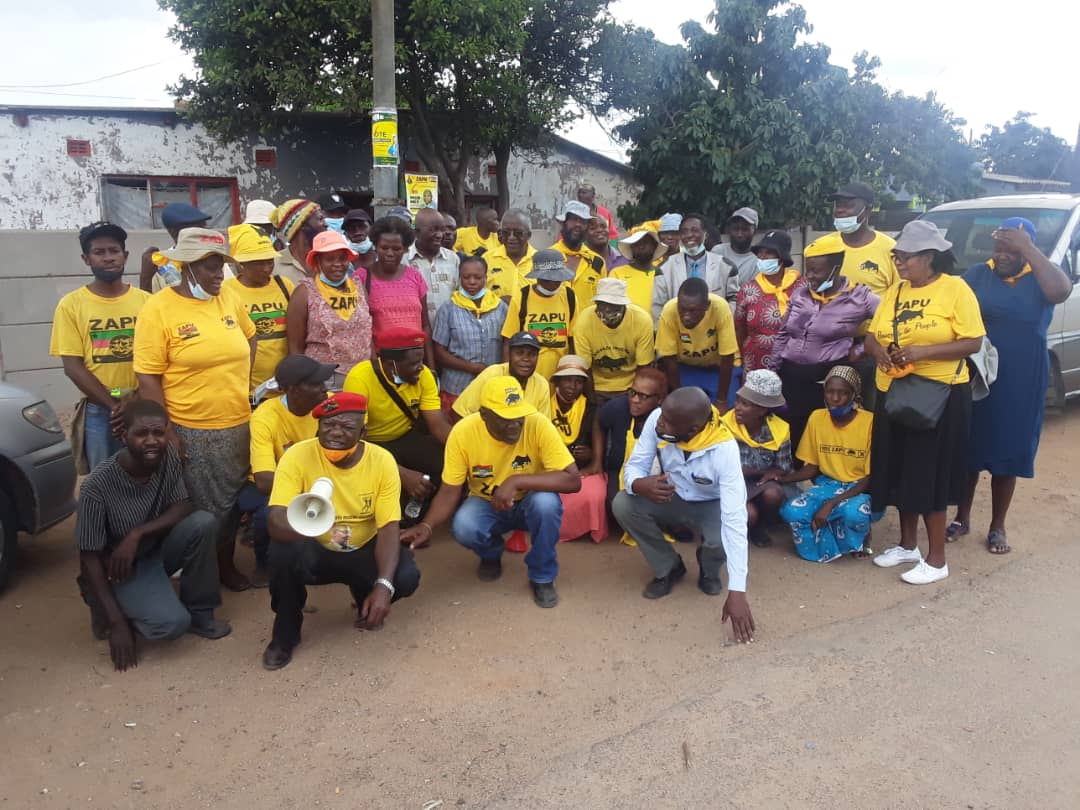 ZapuPublicity's tweet photo. From one village to another, from one constituency to another f we are slowly planting the seed of hope, giving the people an option of voting for servant leadership.
Finishing the unfinished business.
#PowerToThePeople
#DevolutionOfPower
#VoteZapu https://t.co/SfJYAg2z2N
