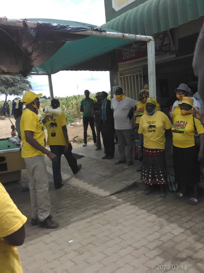 ZapuPublicity's tweet photo. From one village to another, from one constituency to another f we are slowly planting the seed of hope, giving the people an option of voting for servant leadership.
Finishing the unfinished business.
#PowerToThePeople
#DevolutionOfPower
#VoteZapu https://t.co/SfJYAg2z2N