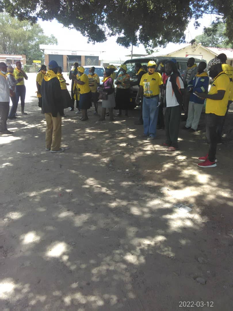 ZapuPublicity's tweet photo. From one village to another, from one constituency to another f we are slowly planting the seed of hope, giving the people an option of voting for servant leadership.
Finishing the unfinished business.
#PowerToThePeople
#DevolutionOfPower
#VoteZapu https://t.co/SfJYAg2z2N