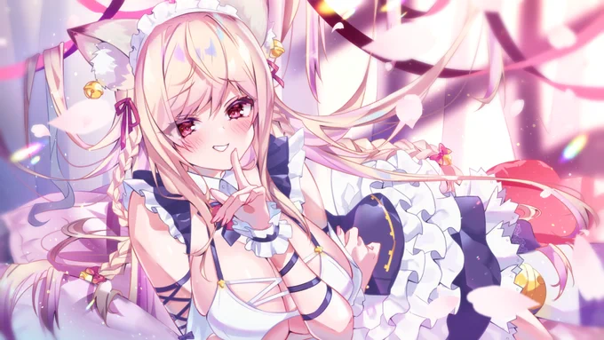 ご依頼にてVtuberの春霞みぃな様(@MILINA0723)を描かせていただきました!
デザインもかわいいし配信もおもしろいのでとても楽しく描かせていただきました!
リクエストありがとうございました! #みぃらすと 