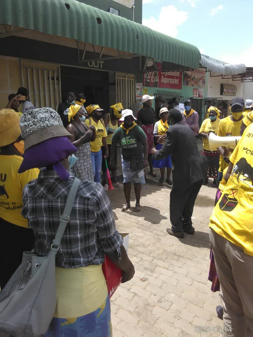 ZapuPublicity's tweet photo. From one village to another, from one constituency to another f we are slowly planting the seed of hope, giving the people an option of voting for servant leadership.
Finishing the unfinished business.
#PowerToThePeople
#DevolutionOfPower
#VoteZapu https://t.co/SfJYAg2z2N