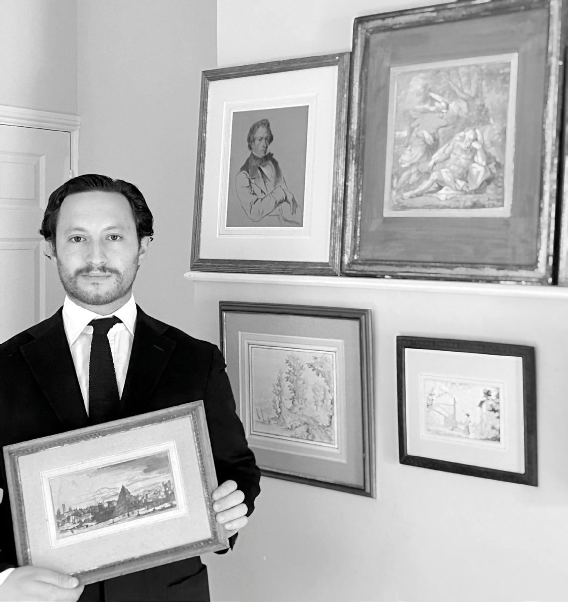 Frances_Allitt's tweet photo. Meet three dealers under 30 trading in Old Masters. What a pleasure to speak with these up-and-comers about their experience in the trade so far - and to see their story on the cover of @ATG_Editorial  https://t.co/KS00T7ECT6 https://t.co/Ni3ZNuiiMx