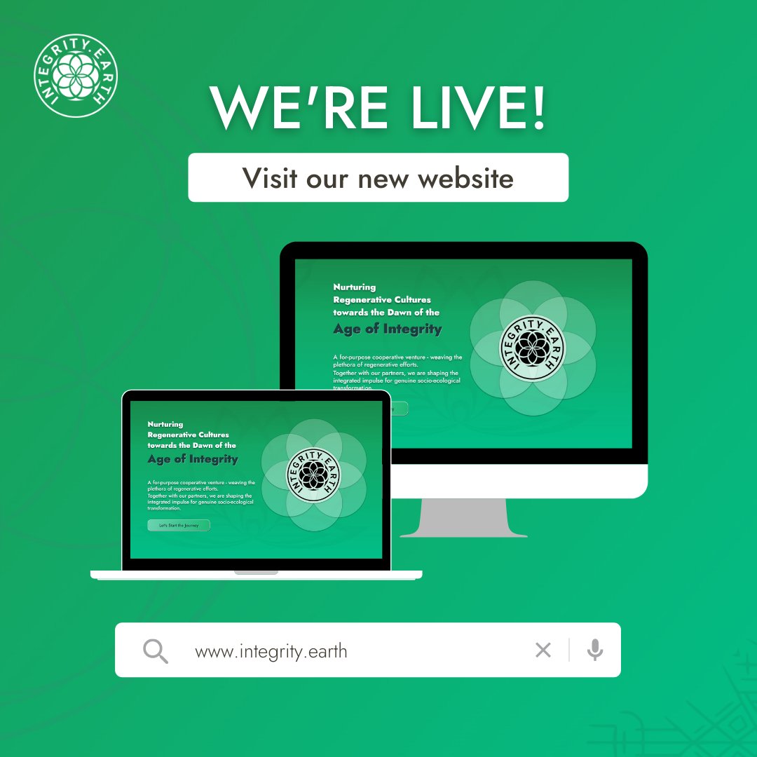 Integrity.Earth 🌍 tweet media