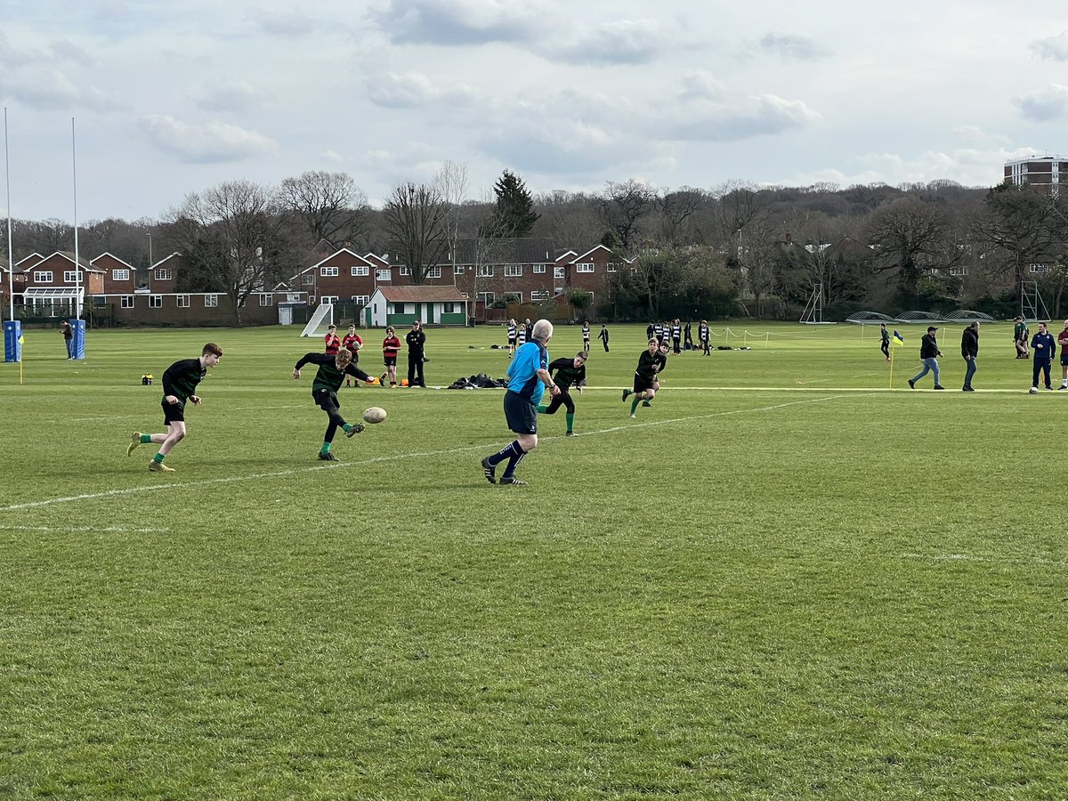 RWSPE's tweet photo. Game 5: 20 - 15 vs @SkinnersRugby! Another great performance from the boys! Matt C set the tone in the 1st half! #rwsrugby #Kent7s #blackandgreen https://t.co/4rWUc2OxBy