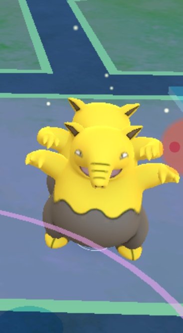 Hiroyancha0728's tweet photo. 黄色いカイリキー現る🙄🙈🤔
#ポケモンGO
#手の指は12本
#足の指は4本
#鼻は1つ
#耳は4つ
#色違い?
#ImSleep https://t.co/H9r3dswQnZ