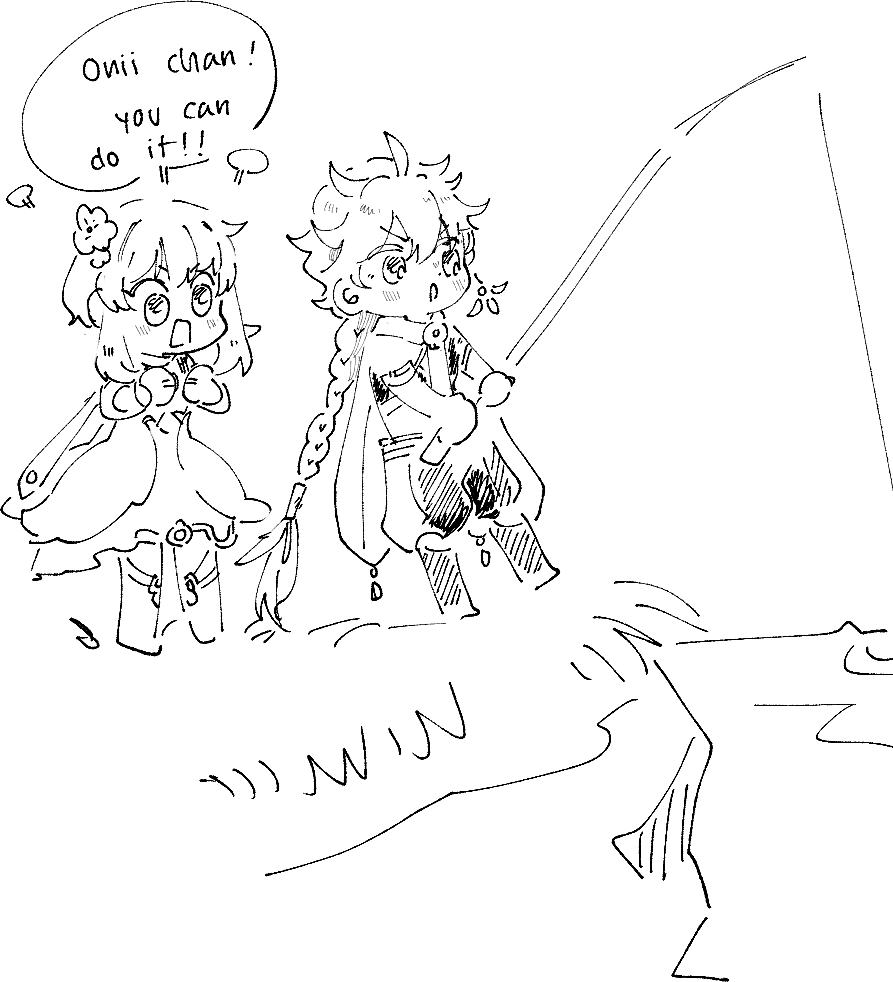 My favorite part of their gameplay together 