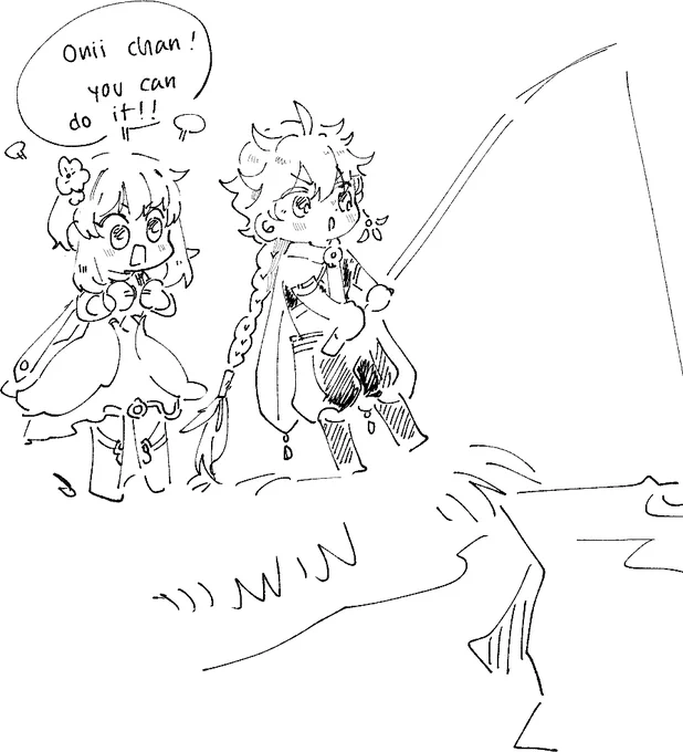 My favorite part of their gameplay together 