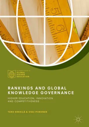EdReview's tweet photo. #FreeAccess to @BusraKulakoglu's #InfluentialReader review of "Rankings and Global Knowledge Governance: Higher Education, Innovation and Competitiveness," by Tero Erkkilä and Ossie Piironen 📗

https://t.co/QkKj3H9g9n

@PalgraveEducate #HigherEd https://t.co/yevNqzVAbx
