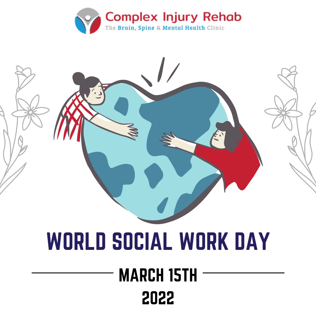 ComplexInjury's tweet photo. Happy World Social Work Day!

CIR is incredibly fortunate to have fantastic Social Workers on staff that provide our patients with compassionate and caring treatment. 

Shout out to Colleen and Mandy for all they do!

#socialwork #worldsocialworkday https://t.co/Yn1YQDod16