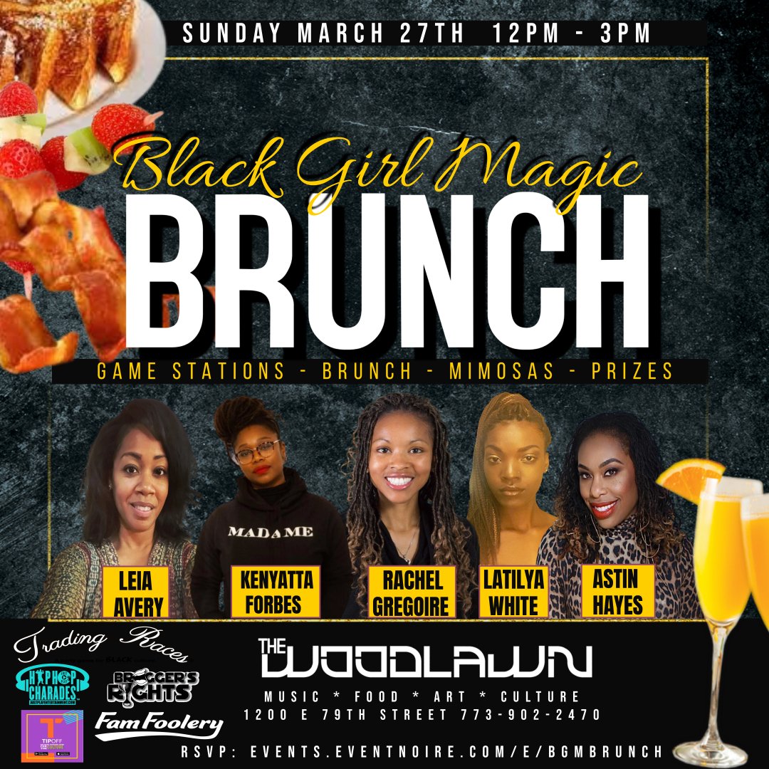 JustPlayEnt's tweet photo. Black Girl Magic Brunch - https://t.co/wtGLBcvVxd https://t.co/KJ9fGijm0W