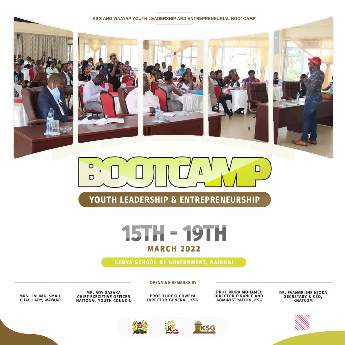 WAYAAP_'s tweet photo. "We may not always build the future for our youth ,but we can build our youth for the future"
#leadership #YouthEmpowermentKe #Entrepreneurship #youthvoice https://t.co/UhpWcHsrvG