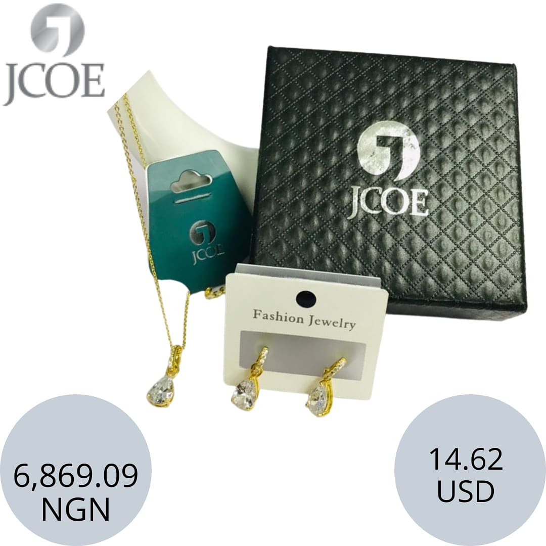 JcoeInt's tweet photo. Get this Perfect piece of jewelry for any occasion during our clearance sales.
#jcoeintsales
#clearancesales
#jcoeint
#necklacesales
#fashionaccessories https://t.co/g6BpwbNehE
