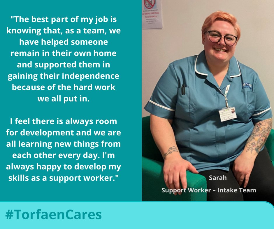 torfaencouncil's tweet photo. Celebrating #worldsocialworkday2022
If you're looking to start a career in social care, then why not check out our Torfaen Cares recruitment event today: https://t.co/4XdfWJuFDx
It starts at 4pm!

#WSD22 https://t.co/QzWbBd6UDQ