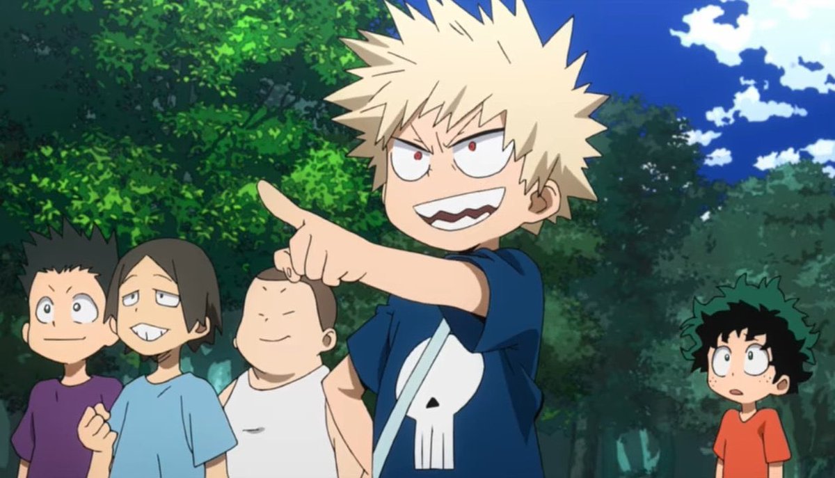 BAKUGOUJUNIOR's tweet photo. “ เป้าหมายตรงหน้ากระจอกมาก เพราะฉะนั้นต้องจัดการให้เรียบร้อย ! “ https://t.co/gvOgFB4vBJ