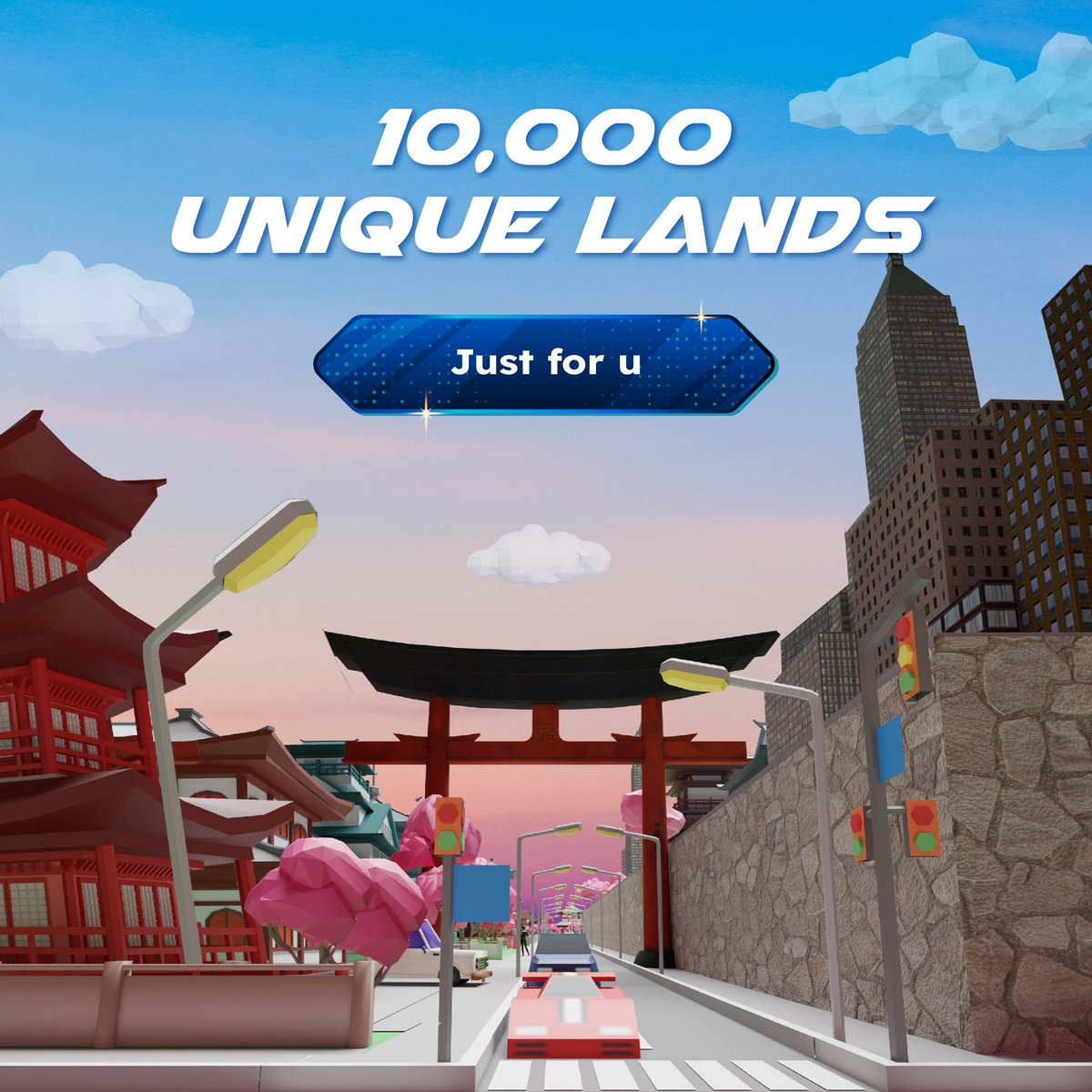 metazonx's tweet photo. With over 10,000 unique lands in the #Metazonx world, there's plenty of opportunity to get your hands on your own piece of land where you can build, grow and sell! π€©π #BSC #NFTs #Metaverse #MetaverseNFT https://t.co/8HLWxhKxJt