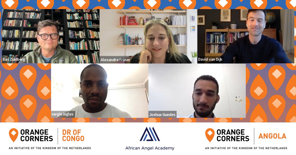 The African Angel Academy (AAA) has been kicked off with 24 new angel investors from #Angola and #DRC! The cohort represents members of newly founded angel groups and individuals from a wide range of sectors. So, there’s a lot of experience coming together! #orangecorners