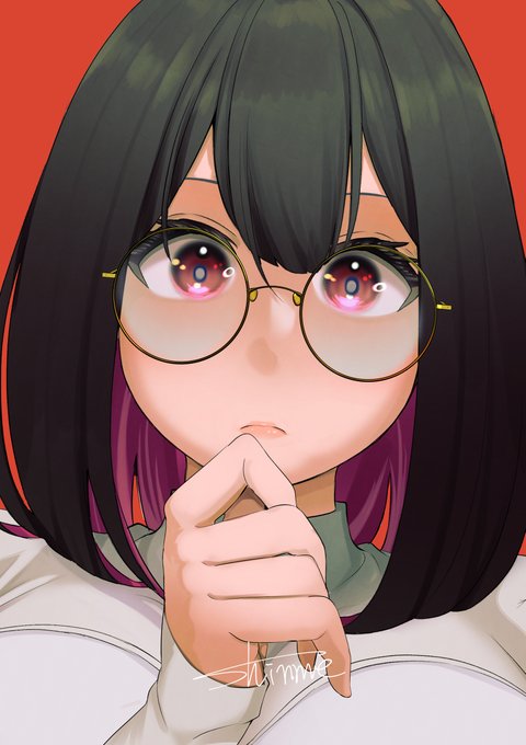 070「Her eyes are so vivid and charismatic and inevitably gets everybody's attention.」
#LizArtwork 