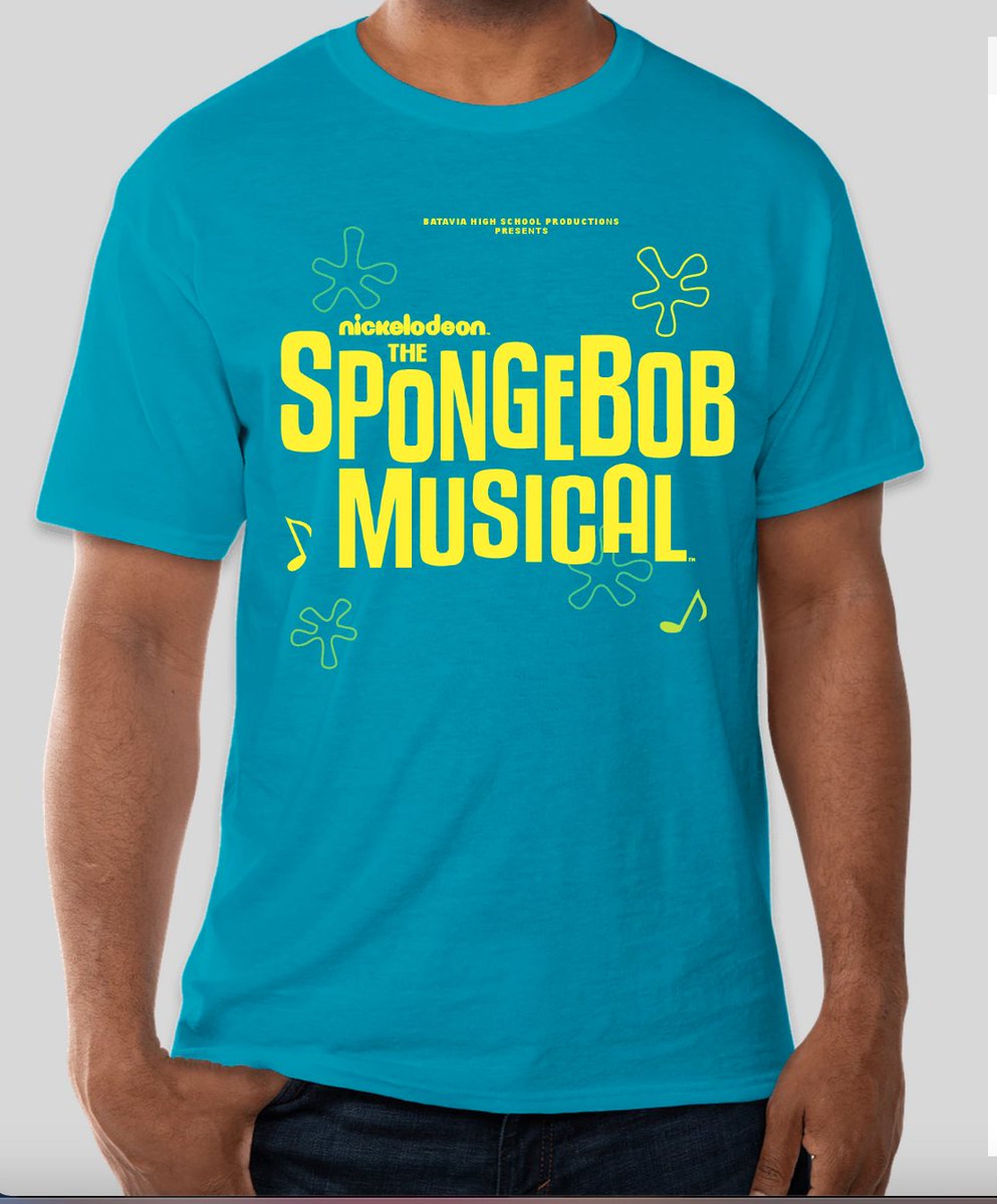 STAGE_Batavia's tweet photo. A reminder to all cast, crew, pit and makeup to get your show t-shirt order in by Friday! https://t.co/ga05gOqYW8