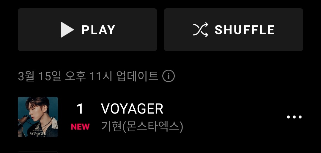 worldwide_mx's tweet photo. [#wwmx_voyager]

@OfficialMonstaX's Kihyun VOYAGER reached #1 on VIBE Real Time Chart.

#MONSTAX #KIHYUN #기현 #VOYAGER https://t.co/5KIyxQ63WP