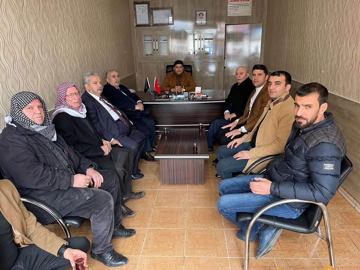 24. ve 26. Dönem Ak Parti Şanlıurfa Milletvekilimiz Sn. @Mehmet__Akyurek bizleri çalışma ofisimizde ziyaret etti.Nazik ziyaretlerinden dolayı kendilerine teşekkür ederiz.