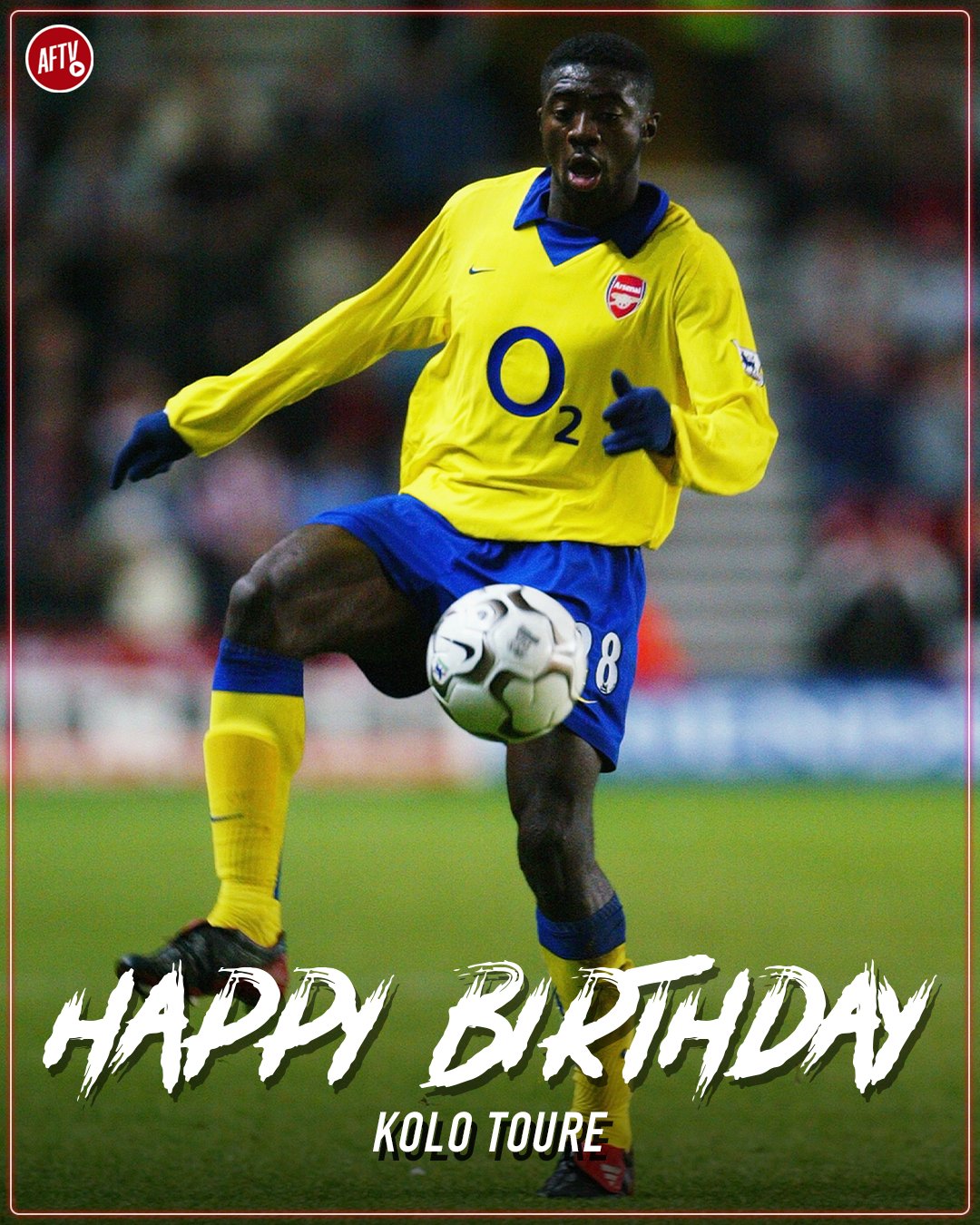 Happy birthday to Kolo Toure and Hector Bellerin!    