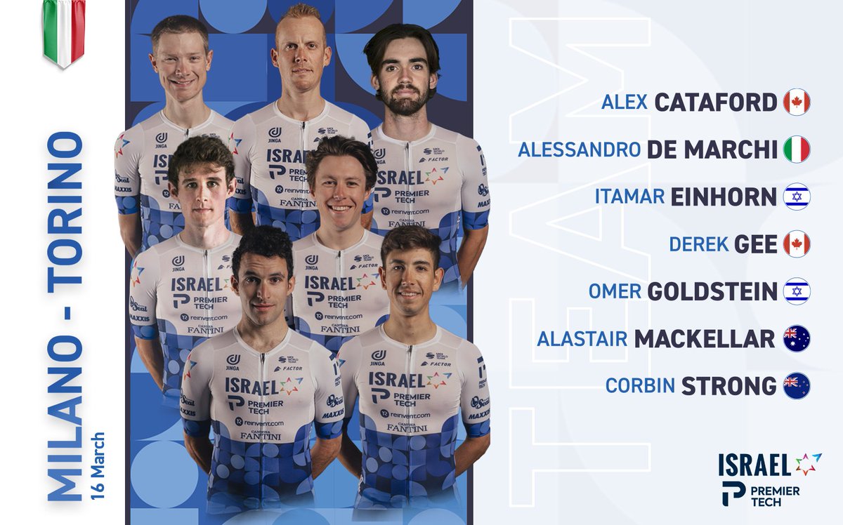 NSNCyclingTeam's tweet photo. Einhorn leads IPT in Milano - Torino

The Israeli sprinter: “With the change in the course, Milano - Torino is a race for sprinters again. I am excited to take the start. I am looking forward to battling it out against some of the best sprinters in the world.”

#MilanoTorino https://t.co/foUMEe6wiC