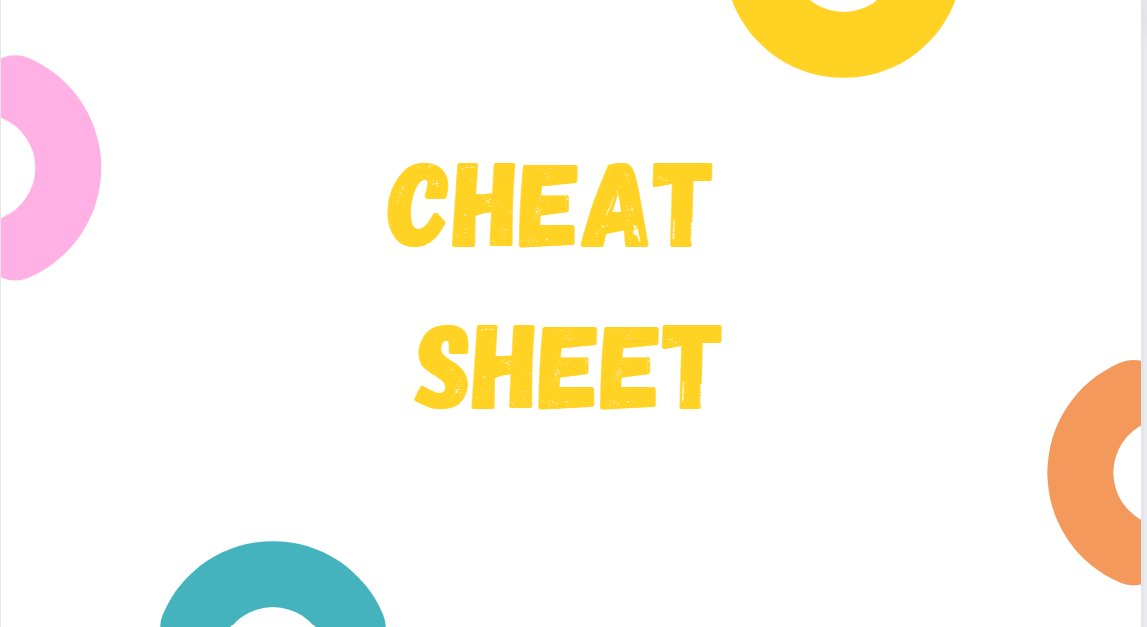 SanskarTweets's tweet image. Web Development is not hard but  there&apos;s a lot to learn from it 

I Curated a list of 4 websites that offers free cheat sheets for web 

A thread 🧵