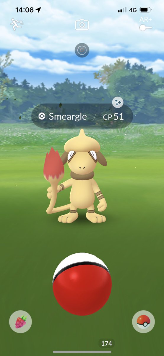 Dyxdos's tweet photo. 🚨Shiny Alert🚨 #Shiny #Smeargle #PokemonGo #FestivalsofColour #POGO https://t.co/1dXRiwohdY