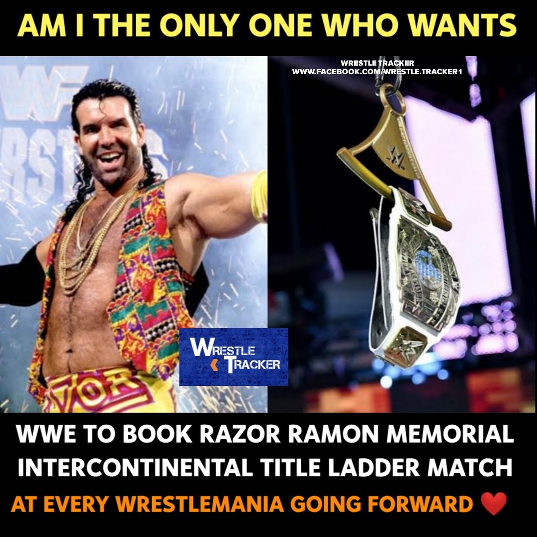 Wrestle Tracker on Twitter: 