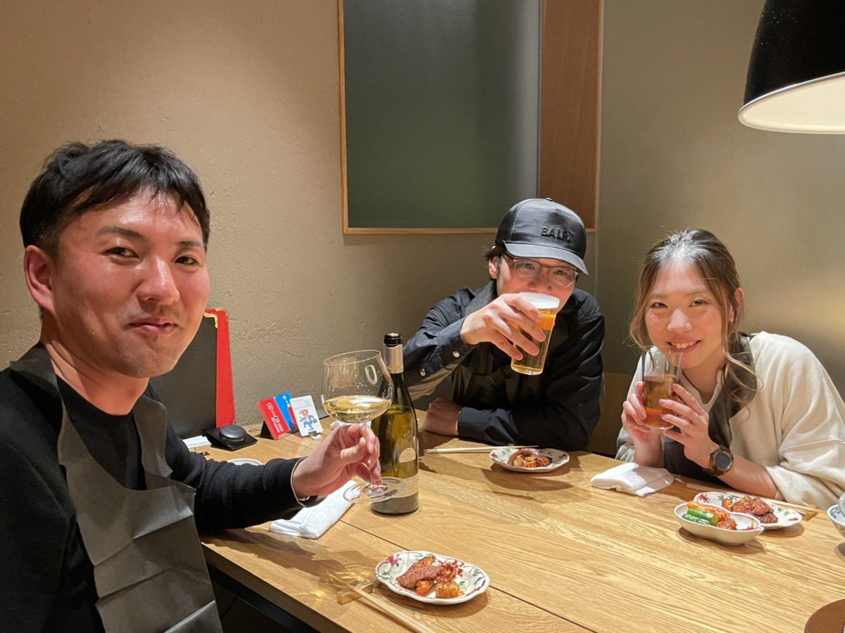 CIELNANA2's tweet photo. とても楽しくて美味しくて
幸せな時間でした🤩
頑張って良かったー！！
これからも頑張ります！！
平山専務ありがとうございました！！ https://t.co/lz6NwxayQL