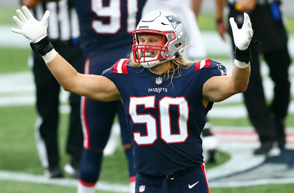 TheOfficialGCSN's tweet photo. The New England Patriots are trading OLB Chase Winovich to the Cleveland Browns for LB Mack Wilson. https://t.co/ILWwX3xOqm