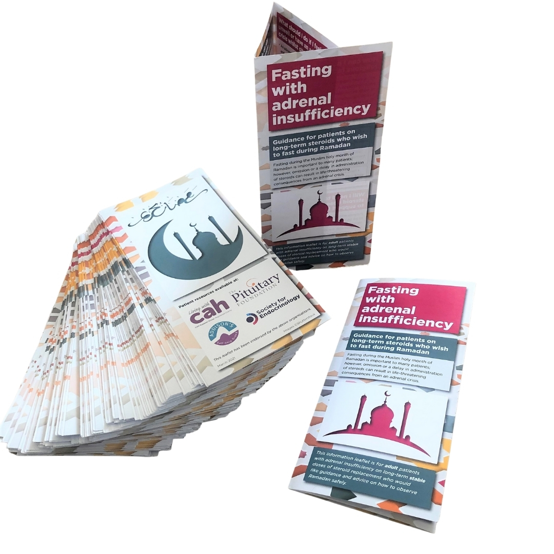 Are you fasting for Ramadan and have adrenal insufficiency? 

Check out our leaflet with <a href="/Pituitary_org/">The Pituitary Foundation</a>, to help you prepare for #Ramadan, make sure you stay healthy and safe and keep in control of your adrenal insufficiency during this time.

🌙 ➡️addisonsdisease.org.uk/fasting-with-a…