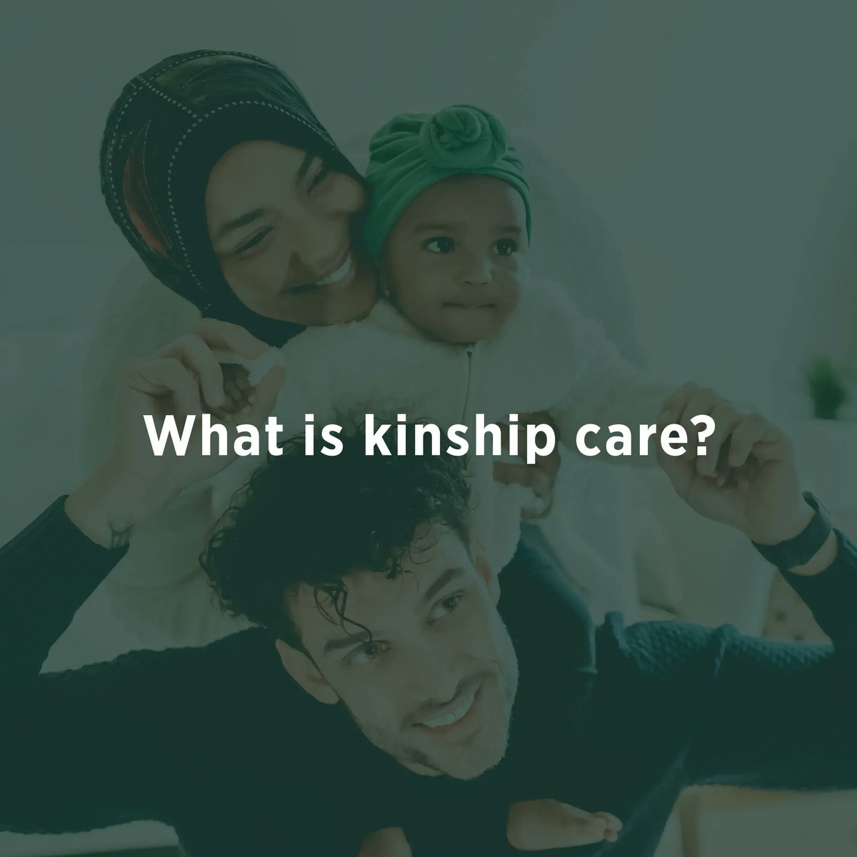 What is #kinshipcare? It's picking up LEGOs, but not before stepping on them. It's being a full-time storyteller, chef, &amp; chauffeur. Kinship caregivers raise a relative's child, but their family looks like any other. Kinship caregivers can get support at kinship.msu.edu