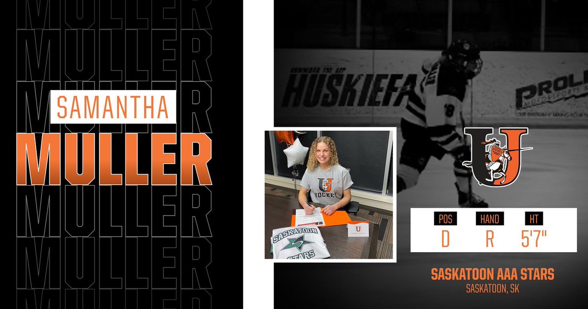 University of Jamestown Women’s Hockey tweet media