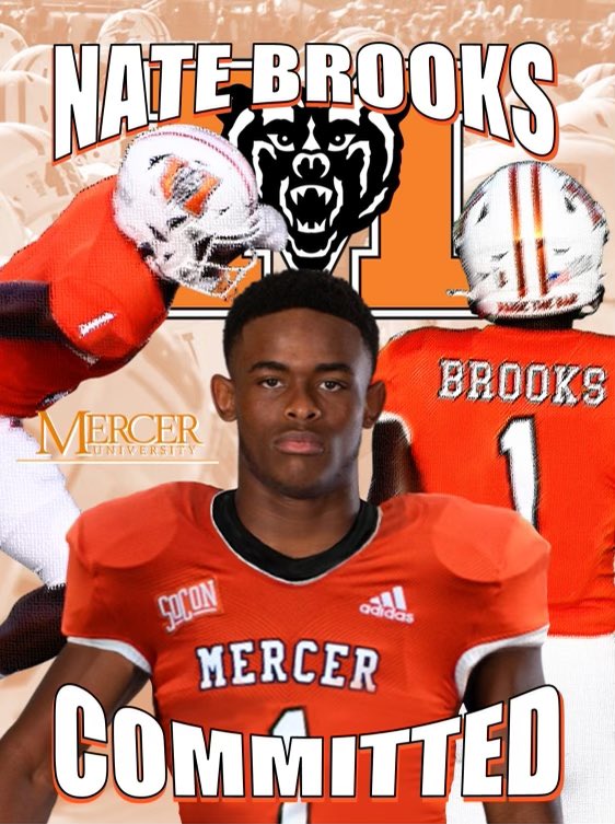 Nate_Brooks12's tweet photo. Home🐻🧡#Committed @MercerFootball @KoachTaylor @KoachAdams @VeteransHS @WarHawkRecruits https://t.co/JxtrxYtEpC