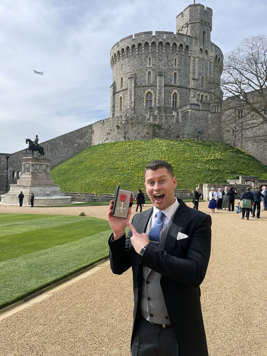 Daryl Brown MBE tweet media