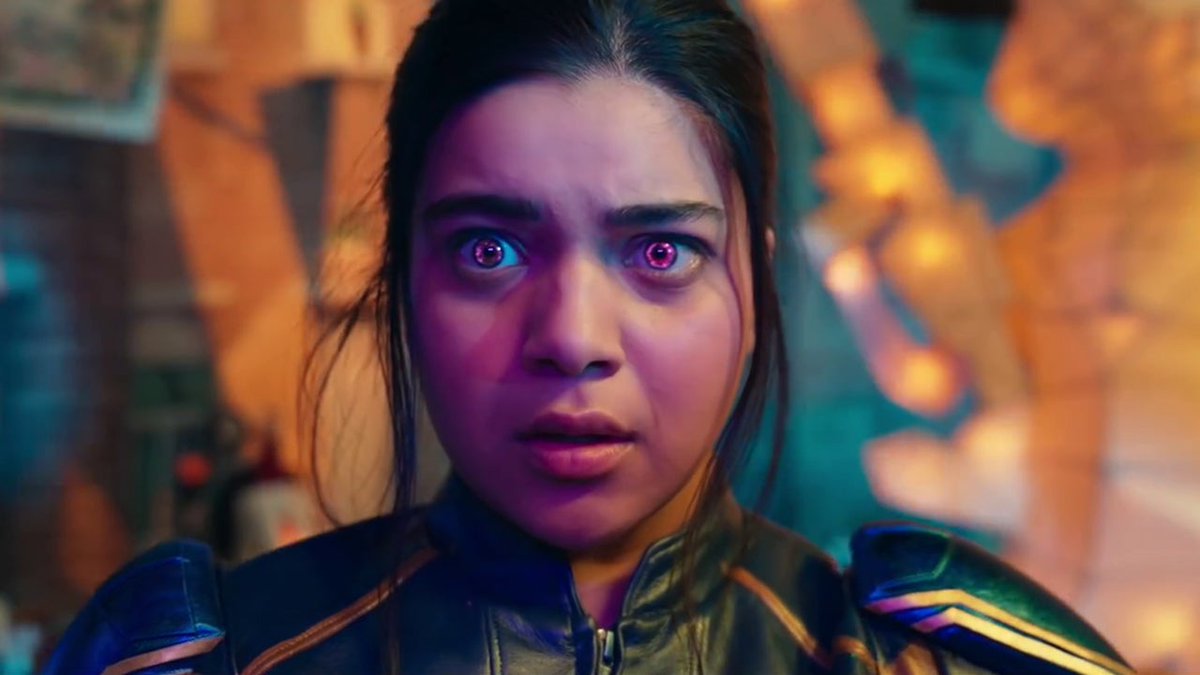 IGN's tweet photo. Ms. Marvel has received its first trailer, revealing that the show will premiere on Disney+ in June. https://t.co/S2TfgNiJVZ https://t.co/U6DEmBfioA