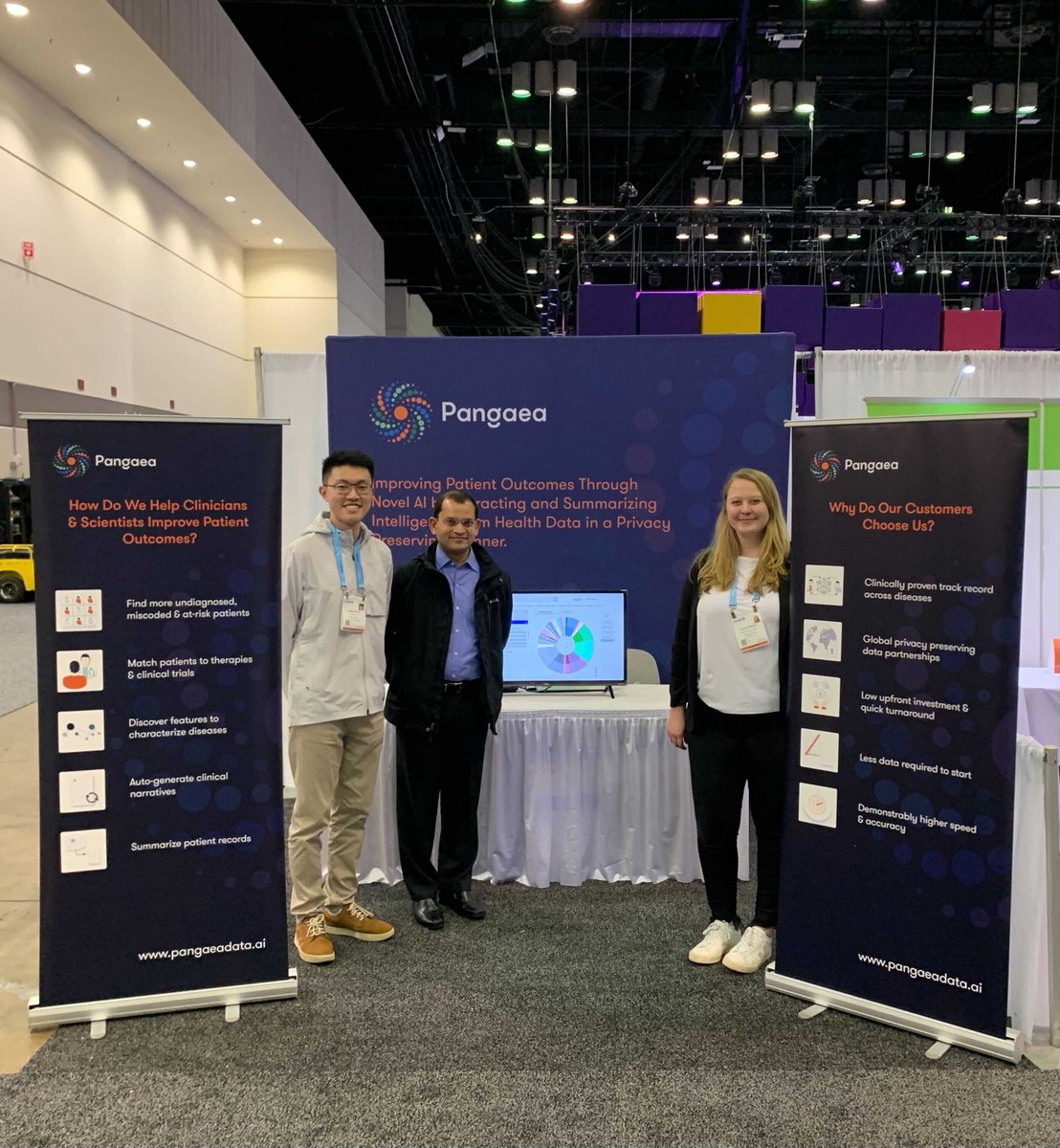 Stop by Booth 6642 to meet us this week at <a href="/HIMSS/">HIMSS</a> and learn more about how our breakthrough AI is improving patient outcomes through the earlier detection of 6x more patients with cachexia. bit.ly/3sfnk10 
#HIMSS2022 #HIMSS22 #cachexia #AI #datasaveslives #healthdata